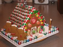 Gingerbread Houses are Masterpieces!